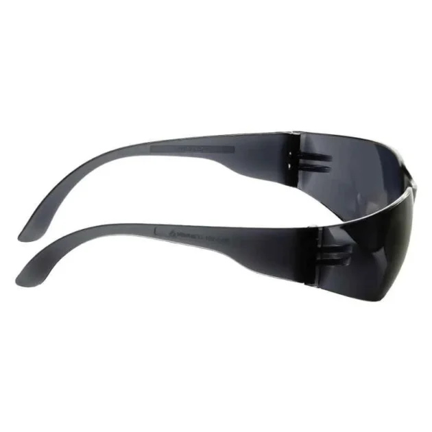 Venus E-102-GHC-AF Dark Lens Polycarbonate Frameless Safety Goggles with Anti Fog, UV Protection & Anti Scratch - Image 3