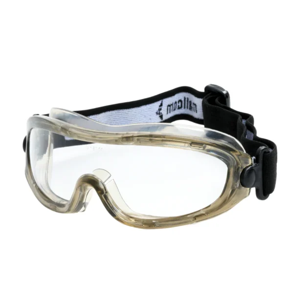 Mallcom Agena Polycarbonate Safety Goggle (Pack of 2)