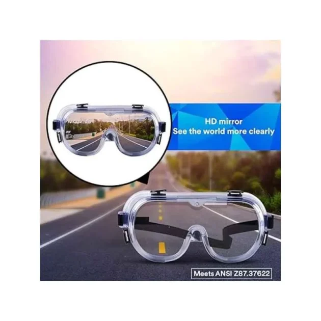 3M Polycarbonate Safety Goggles, 1621 - Image 6