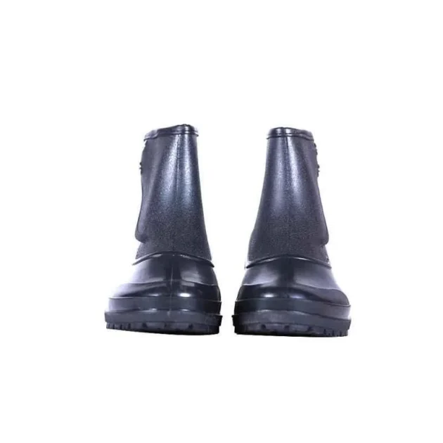 Hillson 7 Star Plain Toe Black Work Safety Shoes - Image 3