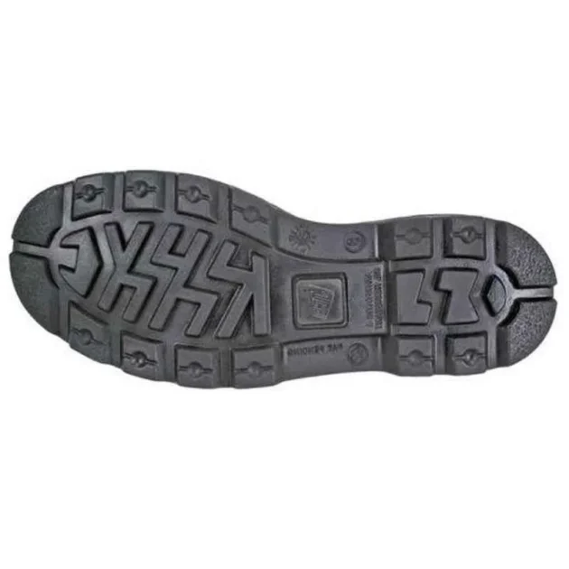 JCB Excavator Black Steel Toe Work Safety Shoes - Image 6