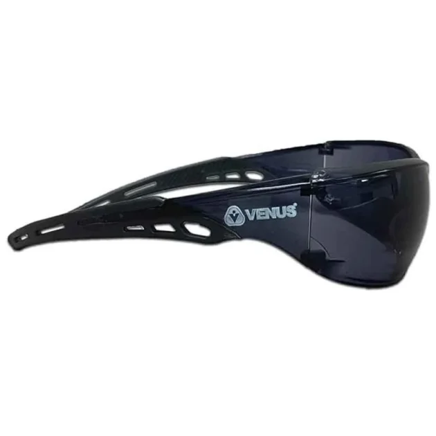 Venus E-306-GHC Dark Lens Polycarbonate Full Rim Safety Goggles with Anti Fog, UV Protection & Anti Scratch, 21090 - Image 4