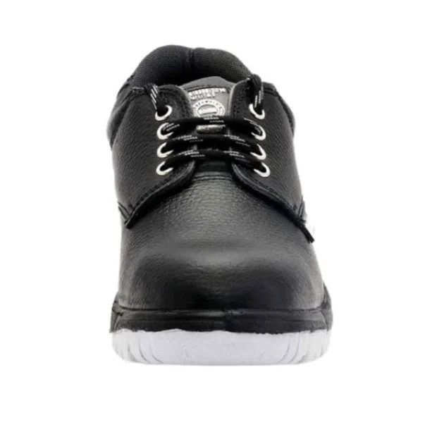Acme Trends AP-25 Leather Low Ankle Steel Toe Black Work - Image 3
