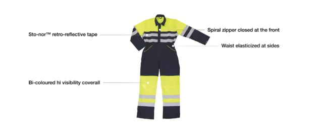 SOWETO – Hi-Visibility Coverall - Image 2
