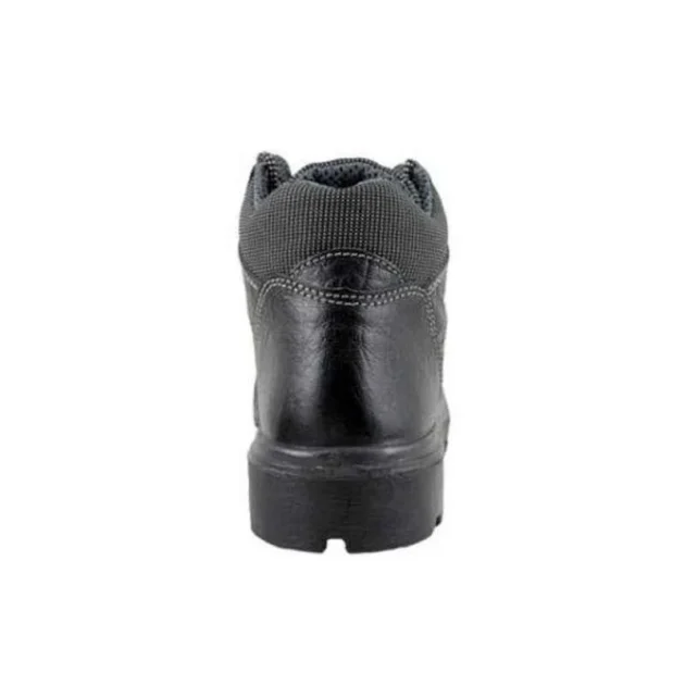 JCB Excavator Black Steel Toe Work Safety Shoes - Image 5