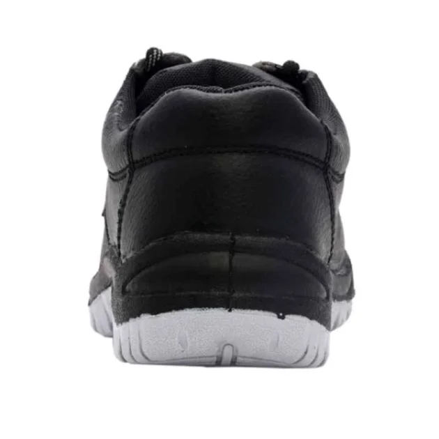 Acme Trends AP-25 Leather Low Ankle Steel Toe Black Work - Image 5