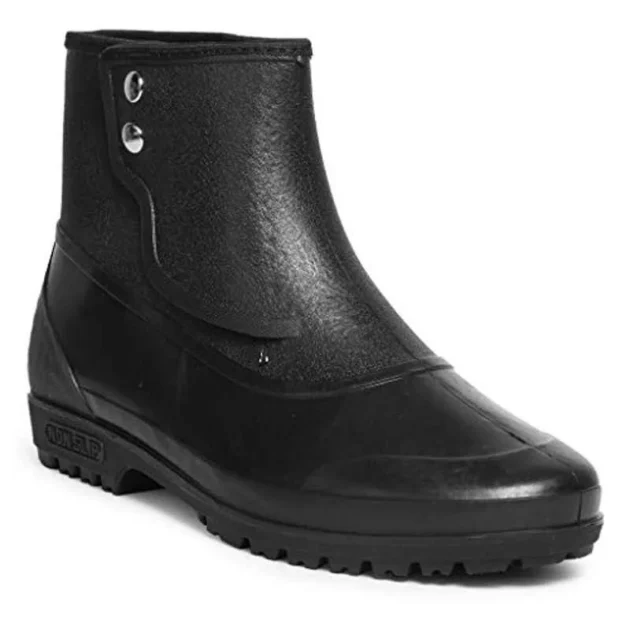 Hillson 7 Star Plain Toe Black Work Safety Shoes - Image 2