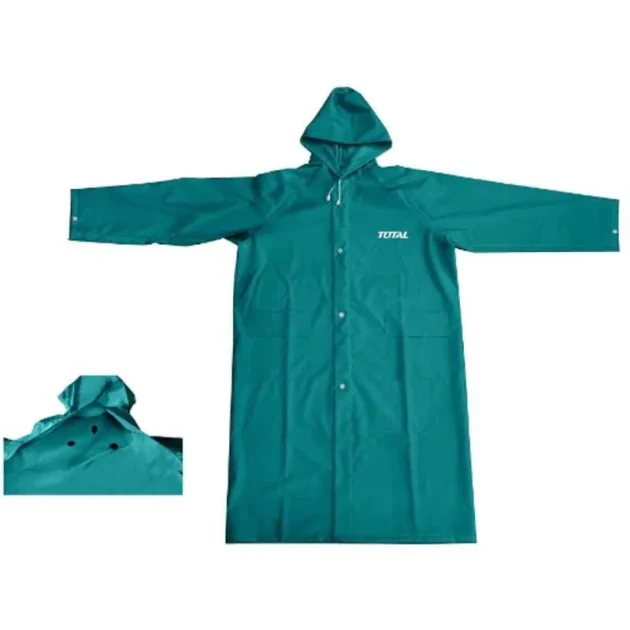 Total PVC & Polyester Rain Suit, THTRC031.XXXL (Size: 3XL)