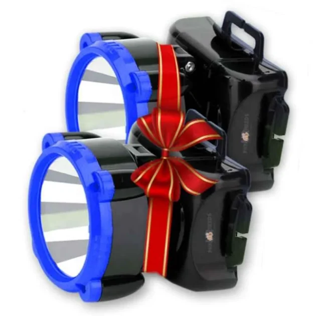 Pick Ur Needs 25W Blue Rechargeable Emergency Laser Torch