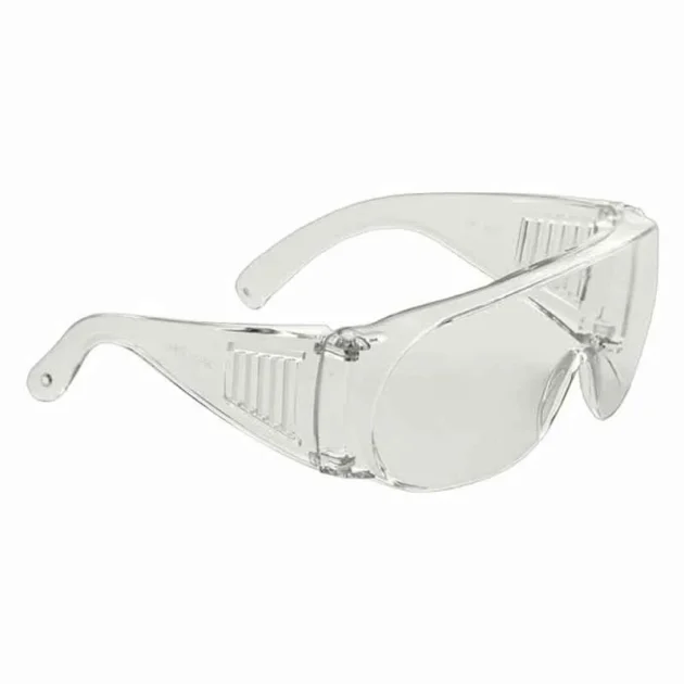 Venus E-603-CHC-AF Clear Lens Polycarbonate Over Spectacle Safety Goggles