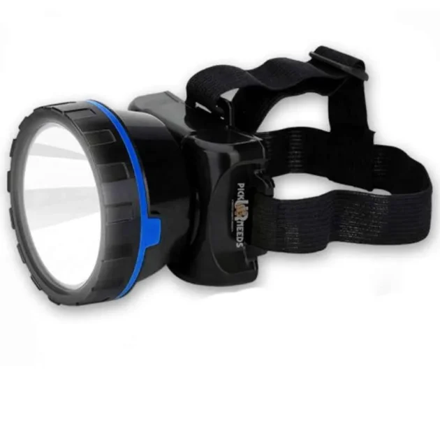 Pick Ur Needs 75W Blue Rechargeable LED Waterproof Headlamp