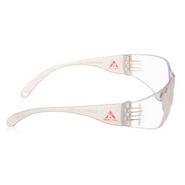 Karam Clear Lens Safety Goggles, ES 001 - Image 2