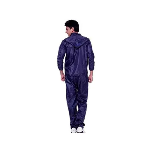 A-One 4.5–5.9ft Assorted Waterproof Rain Suit for Men & Women - Image 2