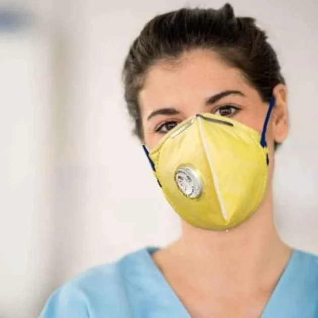 Venus V-410 Yellow Nose Mask (Pack of 100) - Image 3