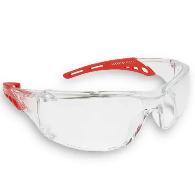 Venus E-306 AHC-AF Amber Lens Polycarbonate Frameless Safety Glasses