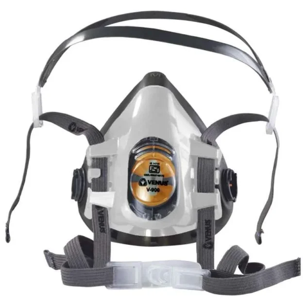 Venus V-900 Grey Comfort Half Facepiece Reusable Respirator
